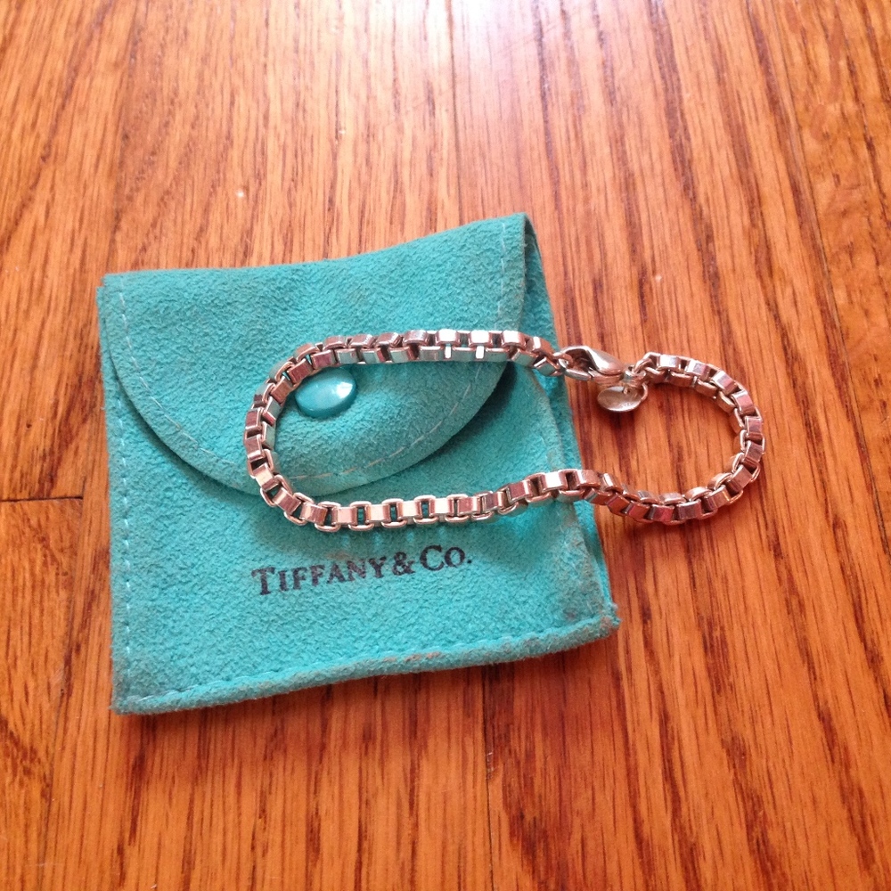 Tiffany Venetian Link bracelet. Sterling silver.